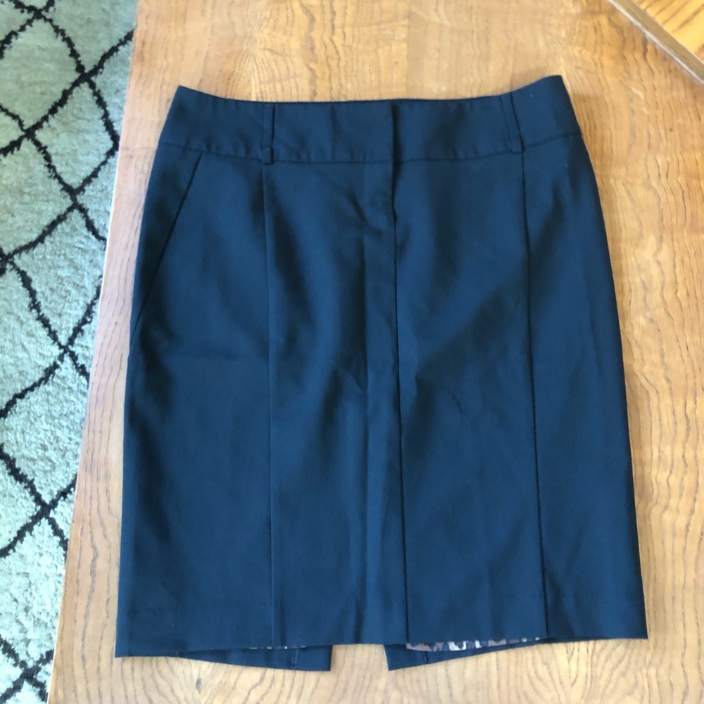 Black Express skirt